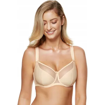 Podprsenka Gorteks podprsenka s měkkými košíčky béžová velikost 95G