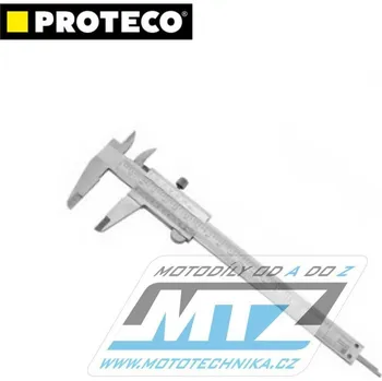 Měřítko posuvné ruční - Šuplera 150mm - Proteco PR1006-10150