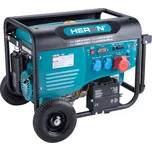 Heron Elektrocentrála benzínová 15 HP/6,8 kW (400 V), 5,5 kW (230 V), elektrostart 8896420