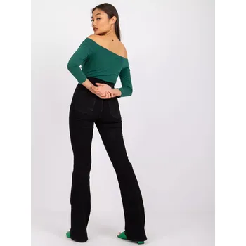 Dámská košile Halenka RV BZ 4692.05X tmavě zelená XS