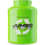 Scitec Nutrition Jumbo 3520 g strawberry (jahoda)