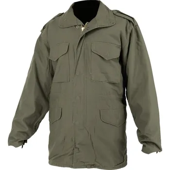Pánská parka Bunda parka typ US M-65 s vložkou ZELENÁ Velikost: M/R