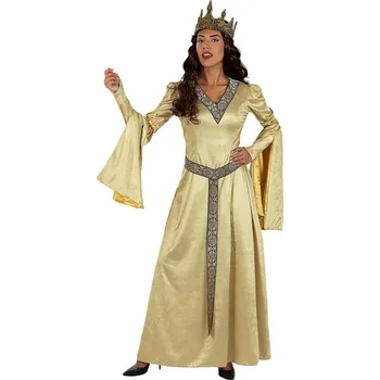 Funiglobal - Deluxe kostým Lady Ginevra pro ženy - S