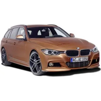 Nosič kol Příčníky Aurilis Green Valley Quick Vento Alu pro BMW 3 Touring F31 2012-2019 s integrovanými podélníky