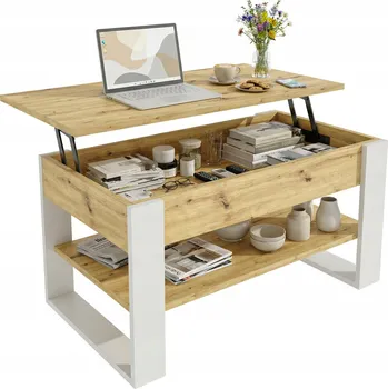 Konferenční stolek Konferenční stolek möbelkap obdélníkový 92 x 54,2 x 45 cm dub artisan