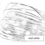 Osvětlení vánoční 100 LED nano, 10 m, denní bílá