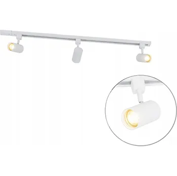 IP kamera Kvadratový stropní reflektor QAZQA bílý