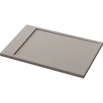 Sprchová vanička Rug Wet and Dry konopí - ATYP obdélníková sprchová vanička 240-295 x 70-90, PlyLite W30X1ASSM515