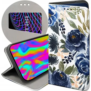 Pouzdro na mobilní telefon Flipové pouzdro Hello Case pro Samsung Galaxy S8 modré