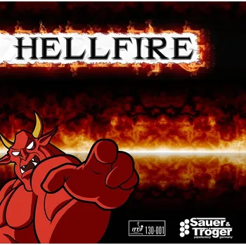 Potah Sauer + Tröger Hellfire černá 0,9