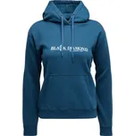 Mikina dámská BLACK DIAMOND W HERITAGE WORDMARK PO HOODY Indigo - L