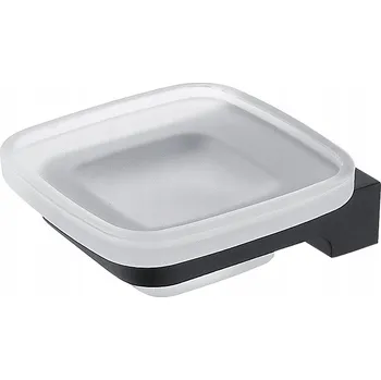 Mýdlenka Mýdlenka nástěnná Nimco bílá, černá sklo