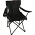 kempingová židle Rybářská skládací kempingová židle Luaro KX3148 44 x 50 x 79 cm černá