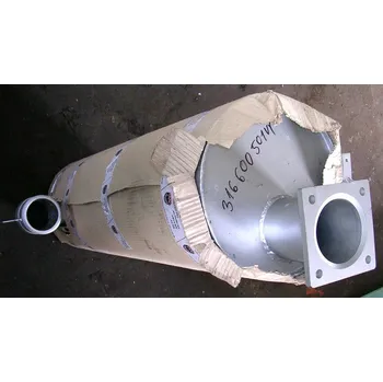 Přední díl výfuku Tlumič výfuku karosa turbo 316600501_A, , ,