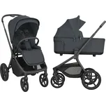 KikkaBoo Kočárek 2v1 Goya Platinum 2026 Varianta: GRAPHITE