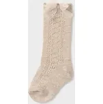 Dlouhé ponožky s mašličkou 10138-25 Mayoral Vel: 19-22