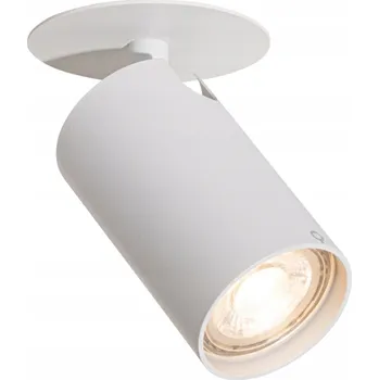 IP kamera Stropní reflektor kulatý QAZQA bílý