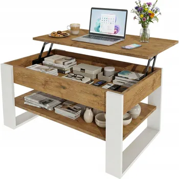 Konferenční stolek Konferenční stolek möbelkap obdélníkový 92 x 54,2 x 45 cm dub lancelot