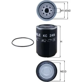 Palivový filtr Palivový filtr MAHLE KC 249D