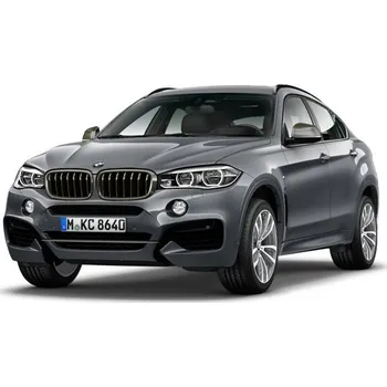 Nosič kol Příčníky Aurilis Green Valley Quick Vento Black pro BMW X6 F16 2014-2018 s integrovanými podélníky
