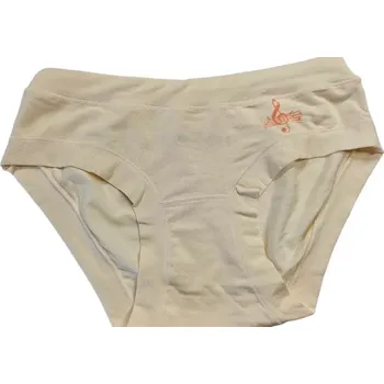 Kalhotky Dívčí kalhotky Hudba - 128-134 / světležlutá