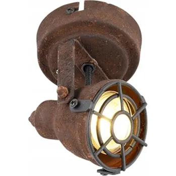 Bodové svítidlo Bodové svítidlo kulatý QAZQA béžové