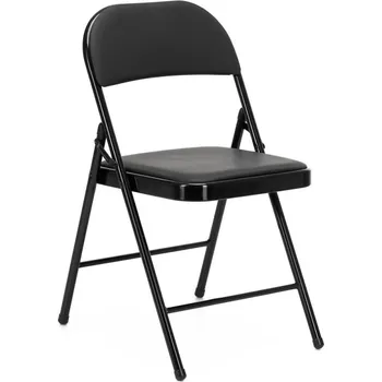 Springos GF0113 skládací židle černá