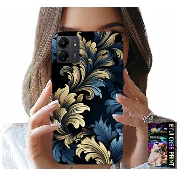 Pouzdro na mobilní telefon POUZDRO pro Xiaomi Redmi 13C 4G - Elegantní zlaté módní kryt