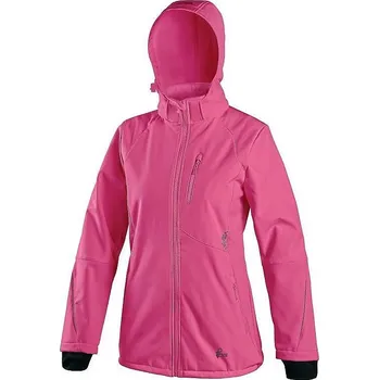 Dámská softshellová bunda NEVADA bunda růžová dámská