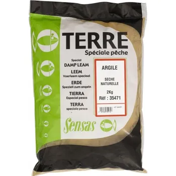 Nástraha Sensas Argile Seche Naturelle (rozdělovač patentky) 2kg