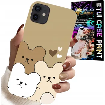 Pouzdro na mobilní telefon POUZDRO pro iPhone 11 - Medvídek, Medvídci pro nejmenší děti