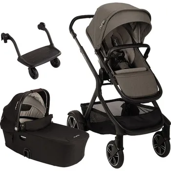 Kočárek Nuna Set DEMI™ next 2024 Varianta: Nuna set Demi Next 2024 granite/caviar