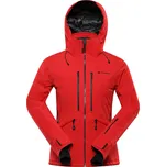 Dámská lyžařská bunda s PTX membránou Alpine Pro REASA - červená / L