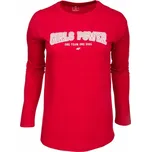 TRIČKO S DLOUHÝM RUKÁVEM MIKINA 4F junior JTSDL002 146