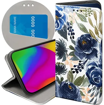 Pouzdro na mobilní telefon Flipové pouzdro Hello Case pro Xiaomi Redmi 13C 5G, modré