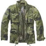 Bunda M65 GIANT ŠVÉDSKÉ MASKOVÁNÍ M90 vel.4XL