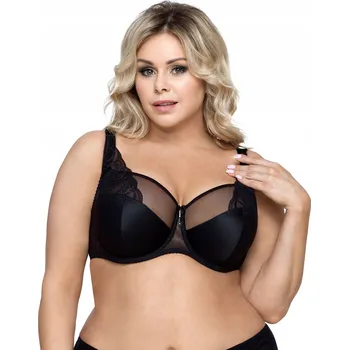 Dámské spodní prádlo BIGGI PODPRSENKA SOFT ROXI ČERNÁ 95H