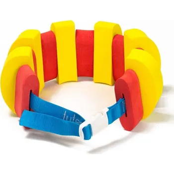 Vodní sport Tutee Plavecký pás 13 dílků, žluto-červený