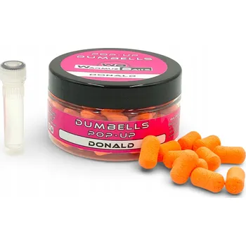Boilies Warmuz Baits Donald Dumbells Pop-Up 10mm