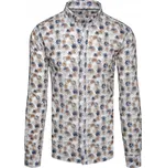 PÁNSKÁ KOŠILE SLIM FIT S DLOUHÝM RUKÁVEM dx2645 - M