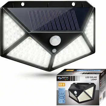 Venkovní osvětlení Pouliční lampa Masterled 10 W 300 lm solární napájení