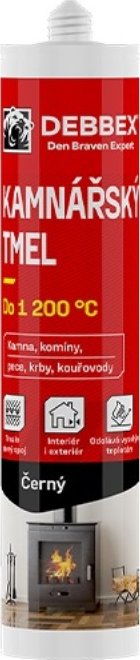 Tmel kamnářský, RL, černý, 280ml
