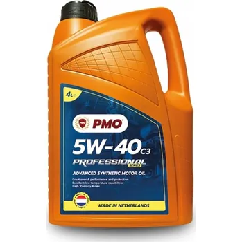 Motorový olej Motorový olej PMO 4 l 5W-40