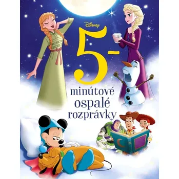 Disney - 5-minútové ospalé rozprávky (kolektiv, 2026)
