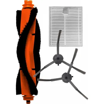 Sada příslušenství pro robotický vysavač HEPA filtr a kartáče k vysavači ETA komp. s 4239 00210 sada 4ks