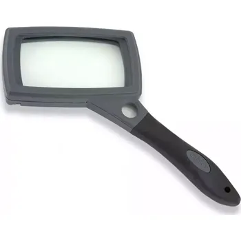 Lupa Lupa na čtení Carson SureGrip SG-16 - 2x;10x (85mm x 50mm)