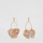 Reserved - Visací náušnice - vícebarevná - 797IC-MLC - 797IC-MLC-ONE