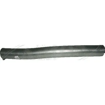 Přední díl výfuku Trubka výfuku - pružný díl 90x94 pozink 0023056_A, , ,