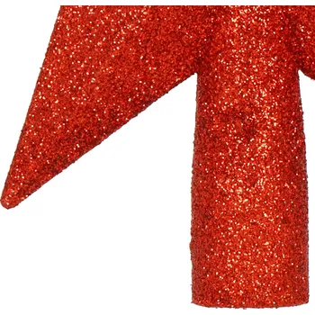 Vánoční dekorace Springos CA1196 VÁNOČNÍ OZDOBIČKA HVĚZDA 15 CM