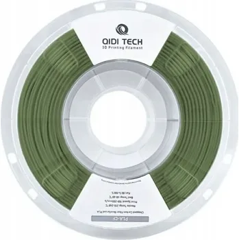 Filament Filament 3D PLA CF 1,75mm 1kg Olivově Zelená (S příměsí uhlíkového vlákna)